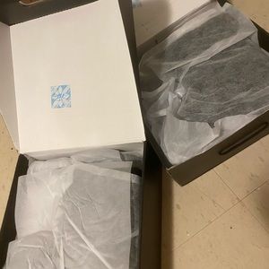 Fashion Nova Sherpa Winter Boots Size 10 Women’s